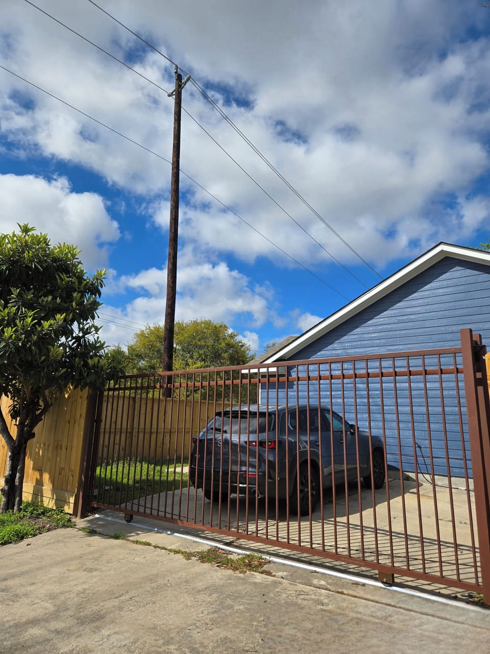 Property grounds