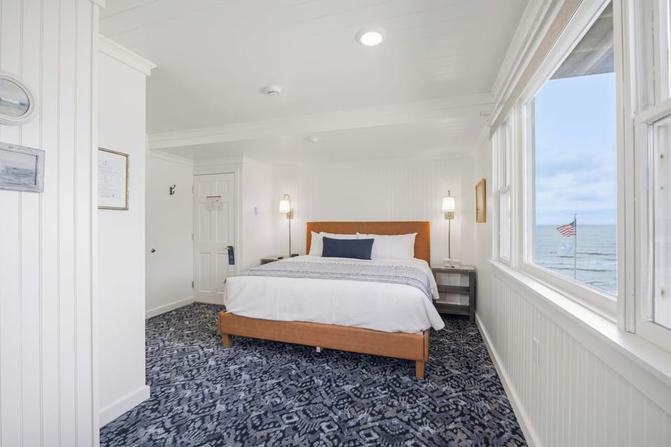 Superior Double Room, Partial Ocean View | Individually decorated, individually furnished, free WiFi