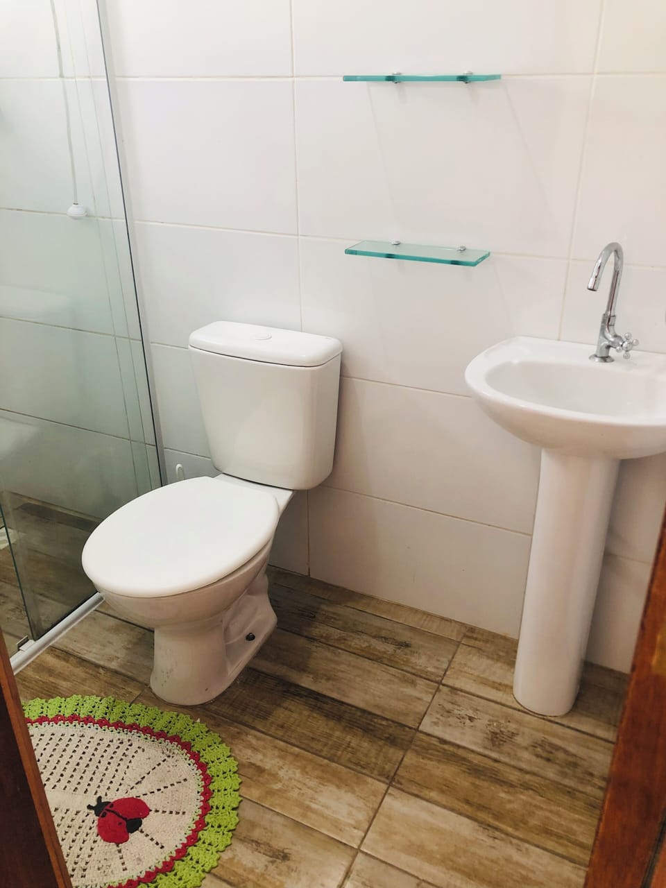 Basic Suite, Courtyard Area | Bathroom | Shower