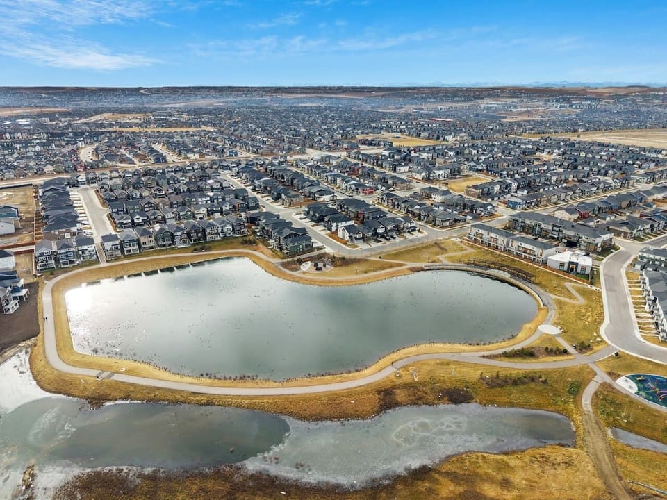 The Ambleton community offers an abundance of walking trails, ponds, parking and more to explore.