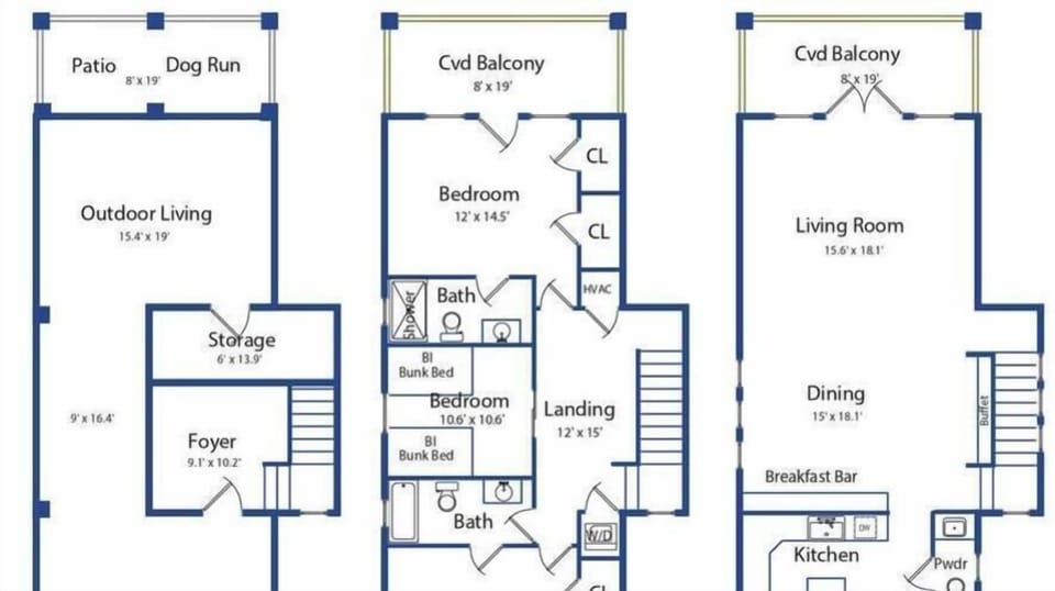 House (3 Bedrooms) | Interior