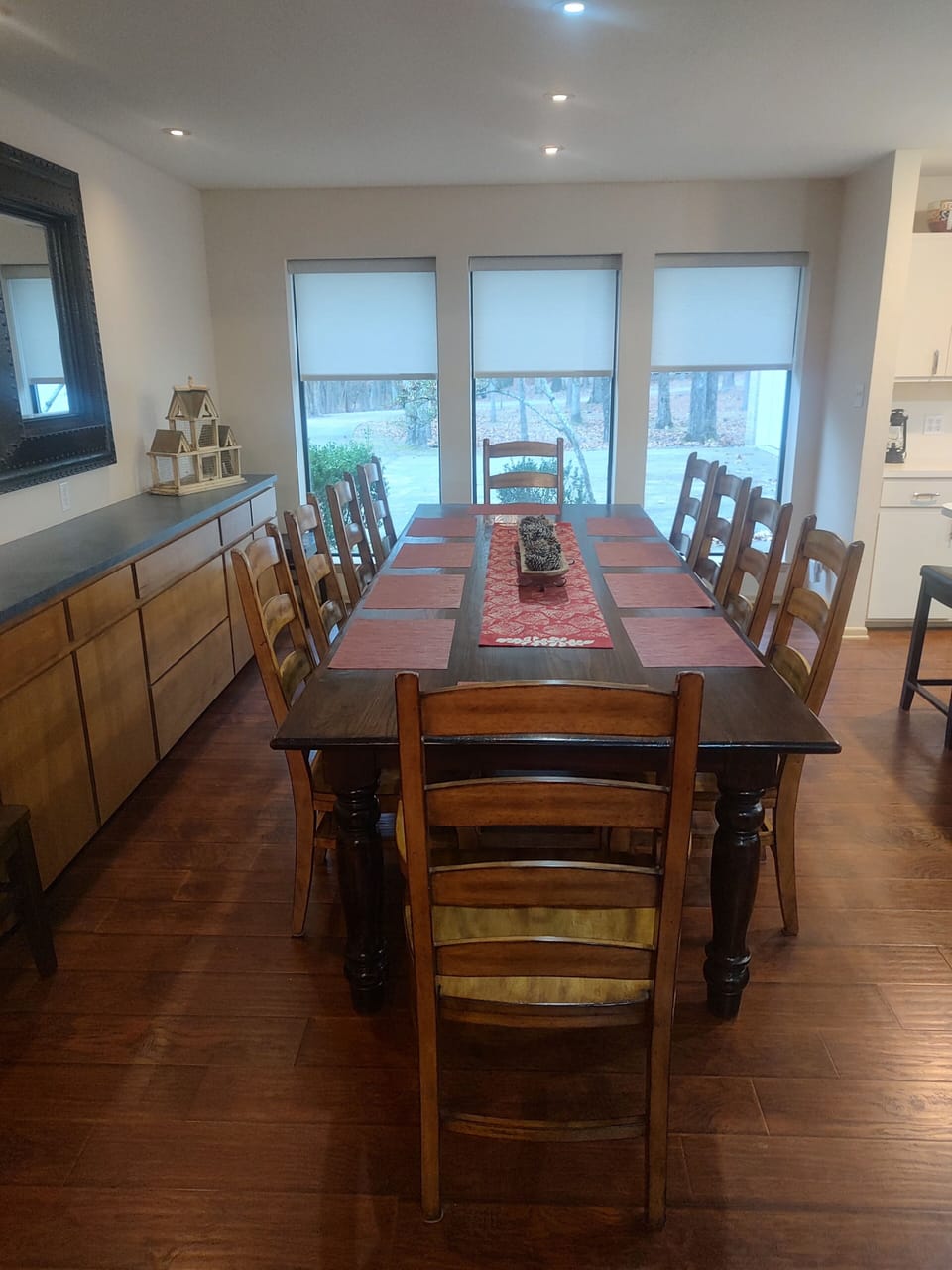 Another view of the dining area.