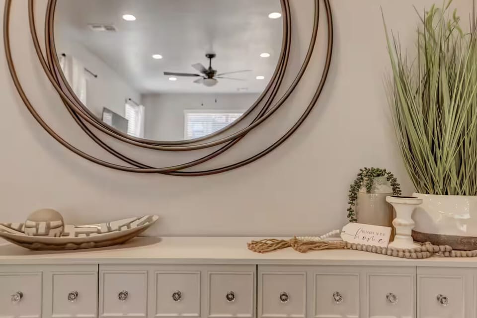 Classy decor to complement your space— functional furnishings that elevate your guest experience.