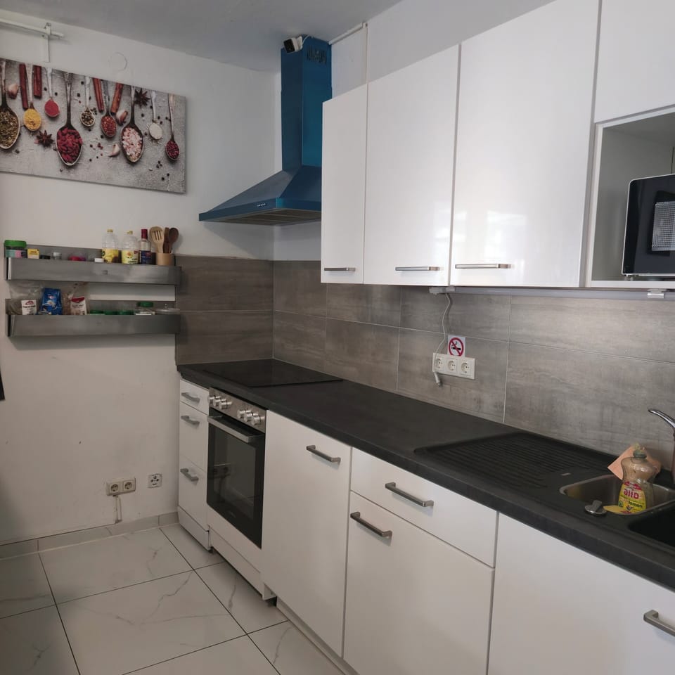 Oven, stovetop, dishwasher, toaster