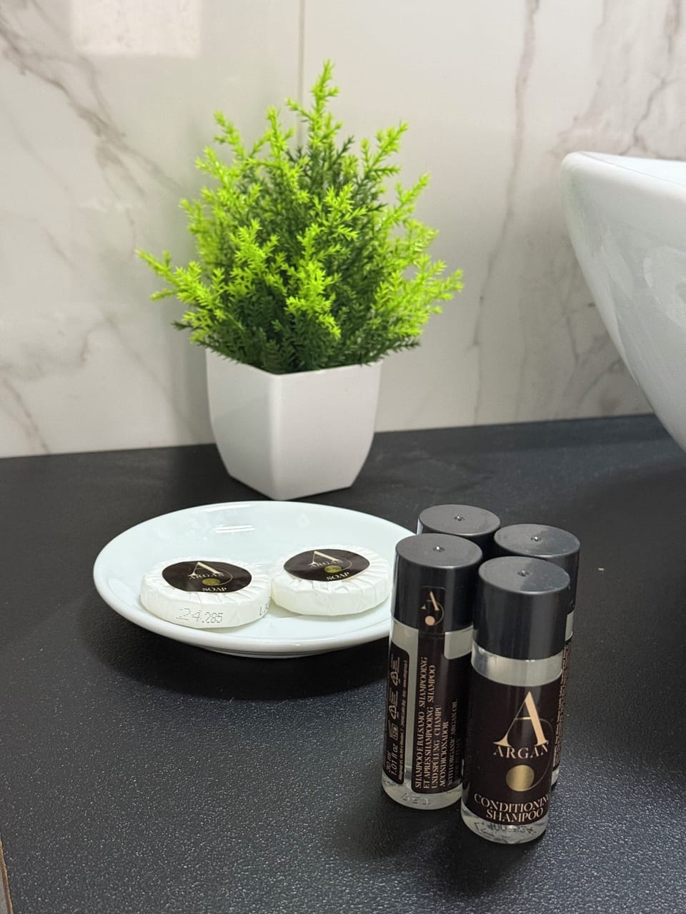 Bathroom amenities