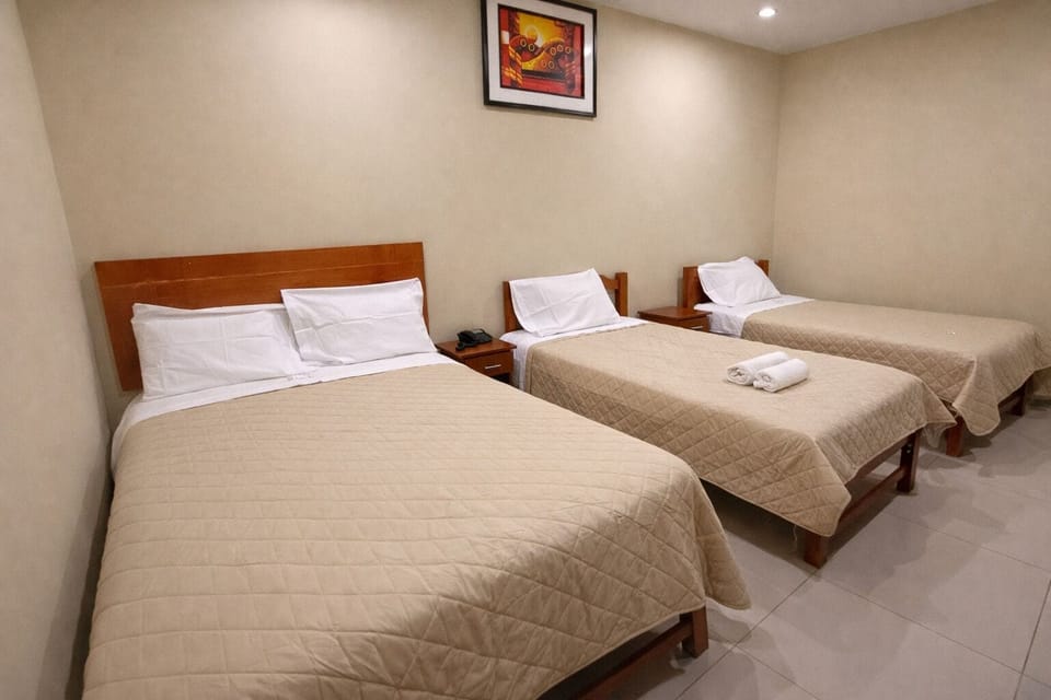 Classic Triple Room | Desk, WiFi (free)