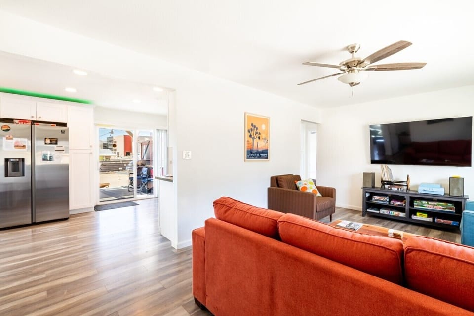 Living Room | Sectional Sofa | TV & Board Games