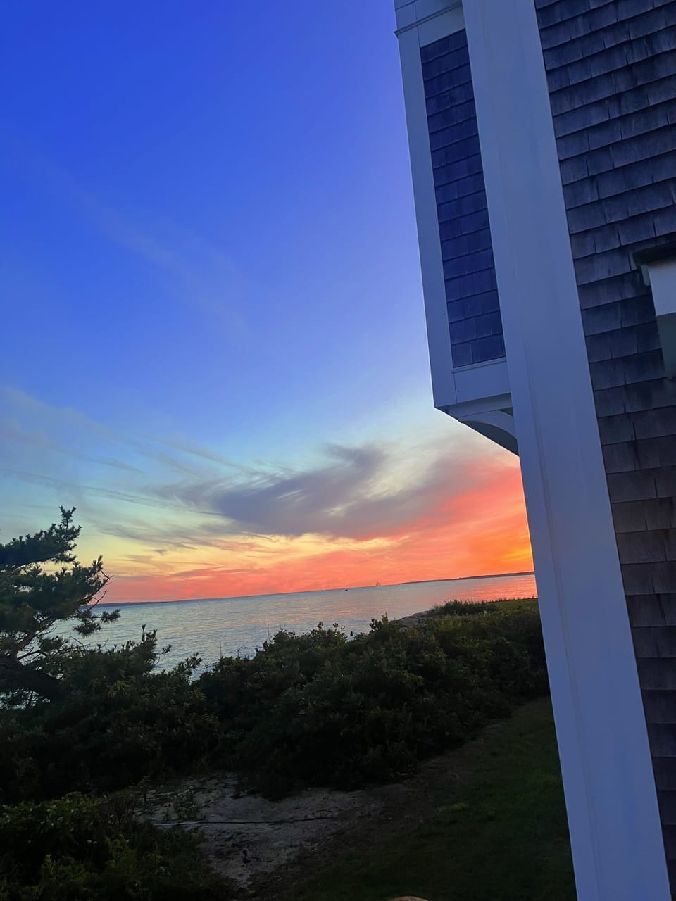 View from property