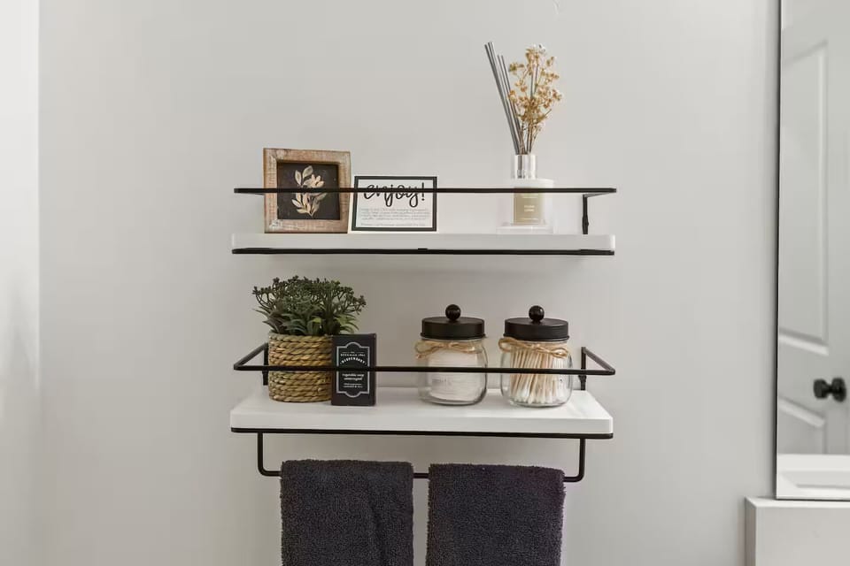 All of the bathrooms come stocked with fresh towels and toiletries for guests' comfort and convenience.
