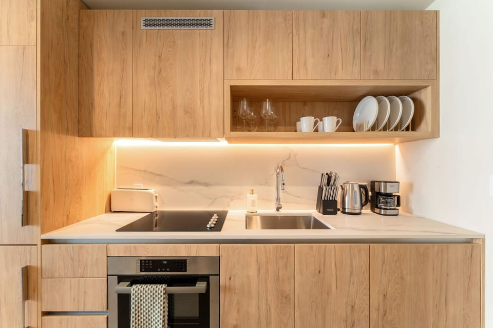 Everything you need to cook available