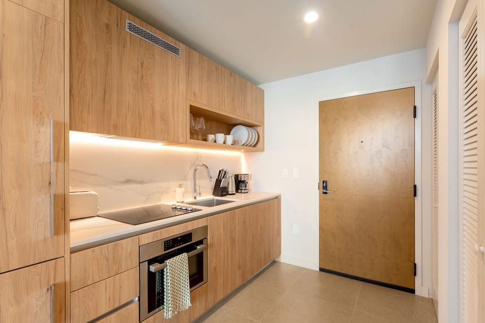 Spacious open-concept layout.