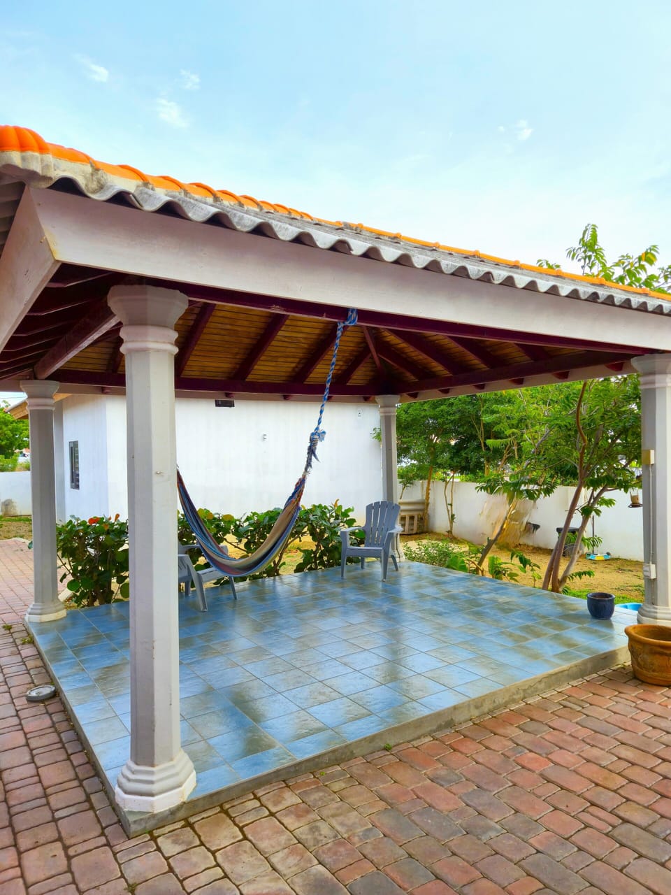 Terrace/patio