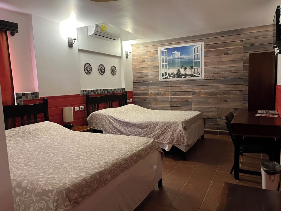 Standard Double Room | Desk, blackout drapes, free WiFi, bed sheets