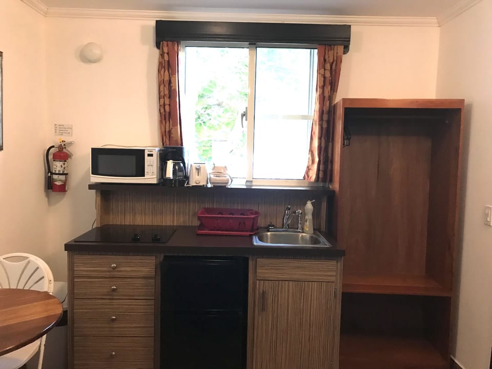Standard Double Room, 2 Double Beds, Kitchen | View from room