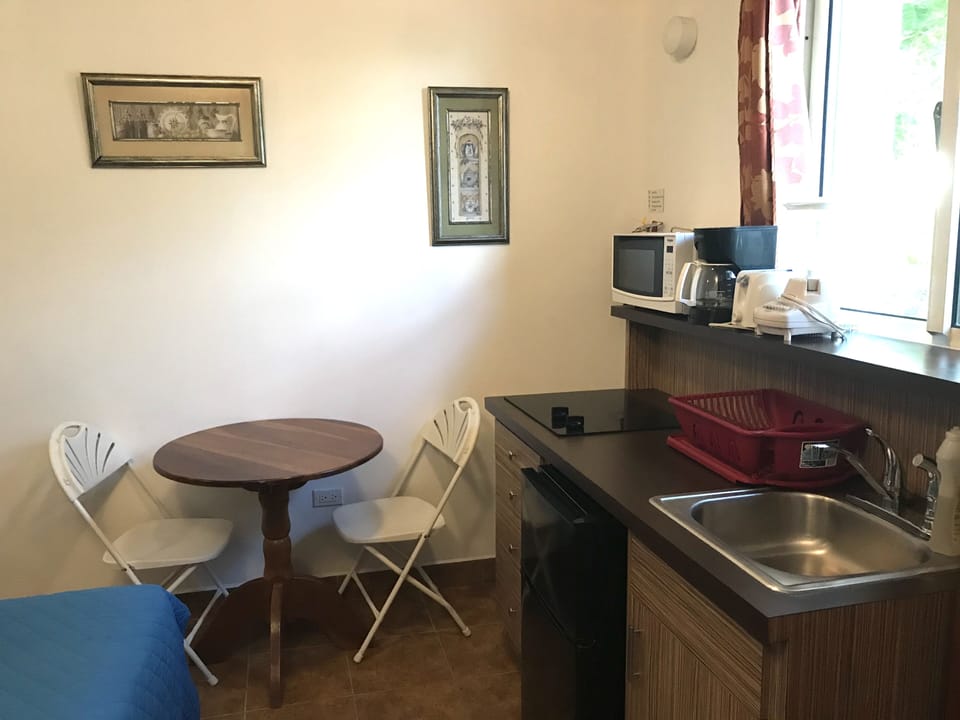 Standard Double Room, 2 Double Beds, Kitchen | Private kitchenette | Mini-fridge, microwave