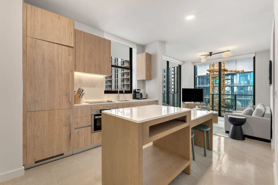 Chef-inspired kitchen for easy meals