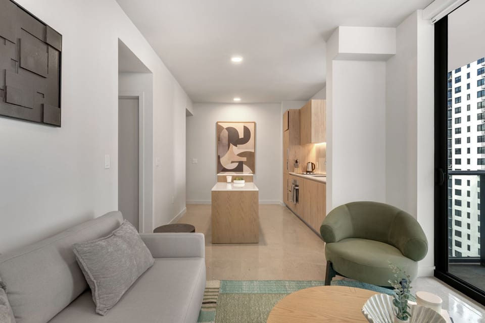 A welcoming hallway that sets the tone