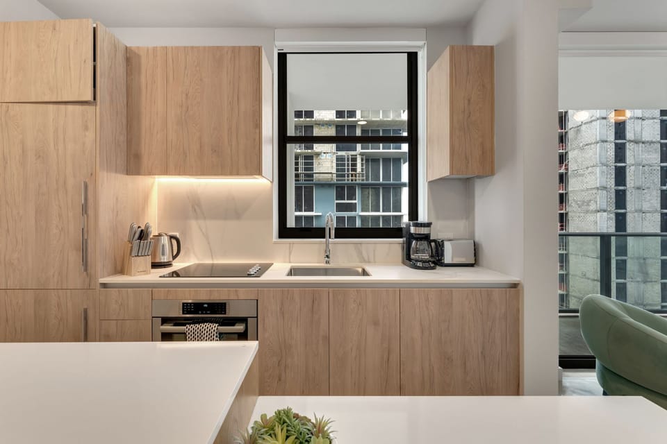 Clean lines, modern finishes