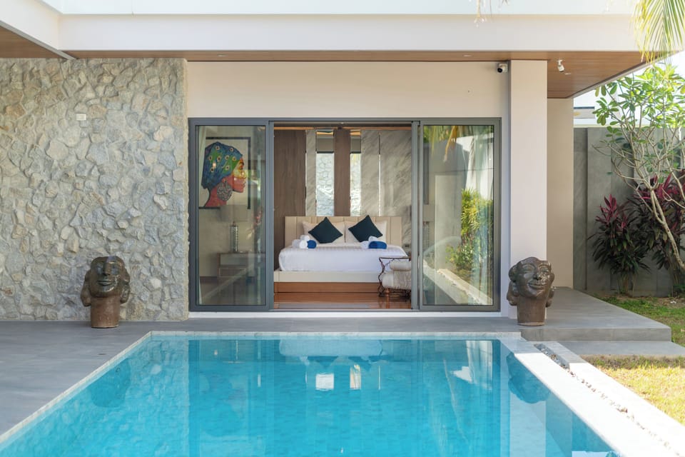 Executive Villa, 4 Bedrooms (BreezePrivate Pool Luxury in BangTao) | Private pool