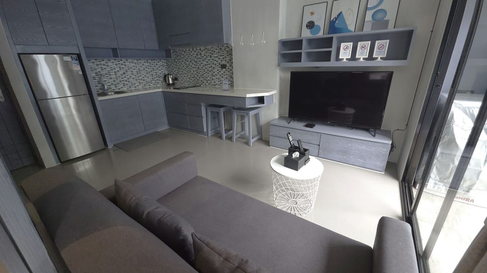 Apartment, 1 Bedroom (CityGate Kamala 1BR Oasis Suite) | Free WiFi