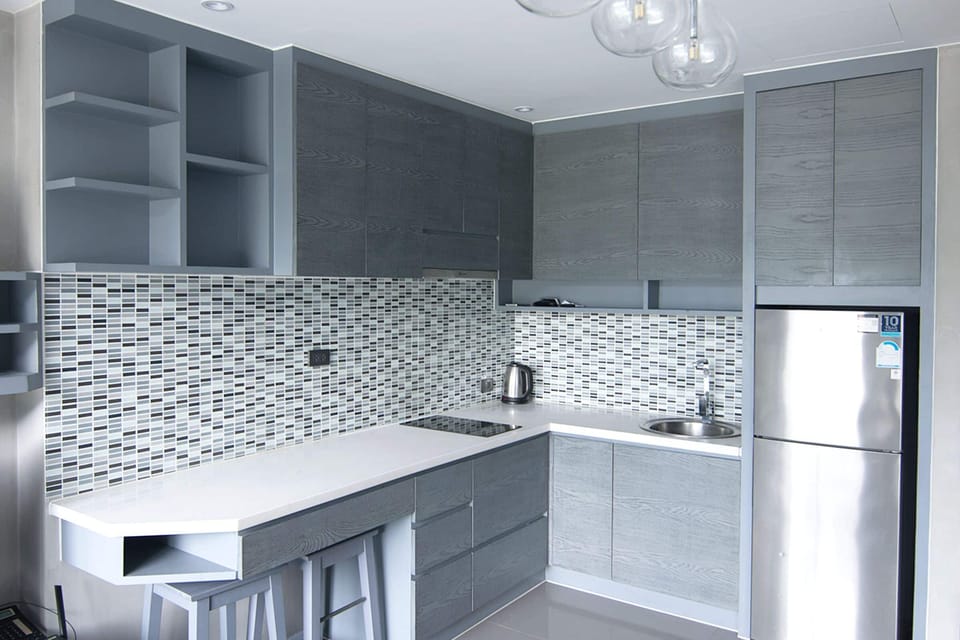 Apartment, 1 Bedroom (Serenity in CityGate Kamala Resort) | Private kitchen