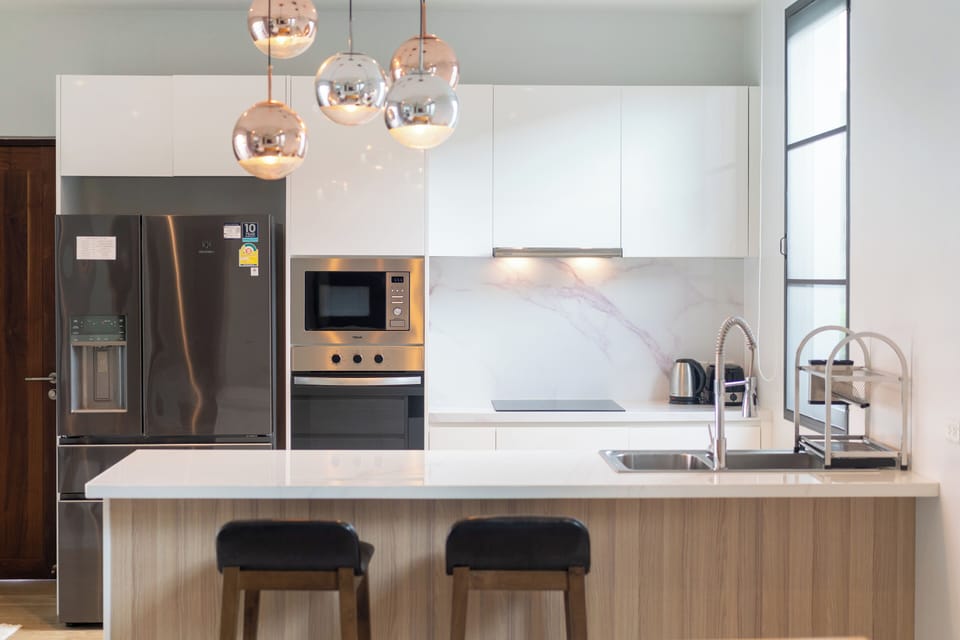 Villa, 3 Bedrooms (Nicky Private Haven PoolVilla BangTao) | Private kitchen