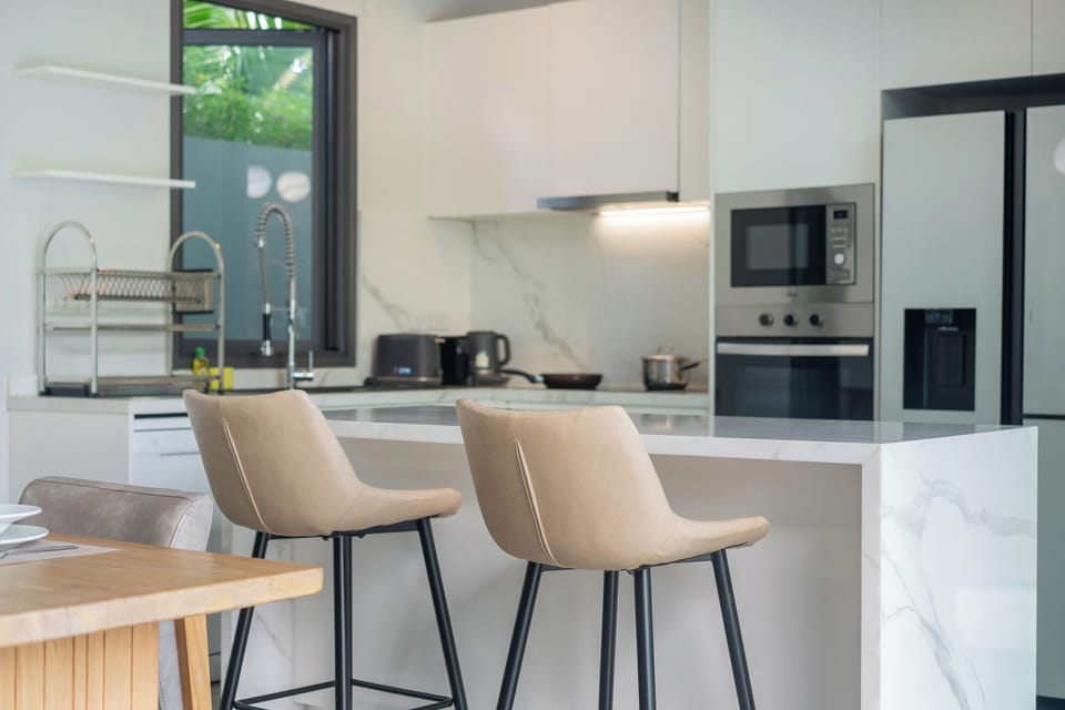 Villa, 3 Bedrooms (Nicky 3BR Private Pool Villa BangTao) | Private kitchen
