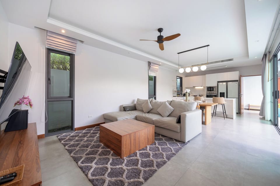 Villa, 3 Bedrooms (Nicky 3BR Private Pool Villa BangTao) | Interior