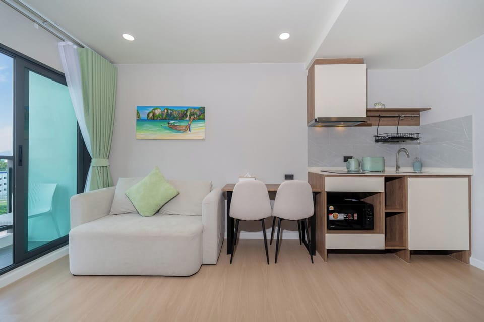 Apartment, 1 Bedroom (Space Cherngtalay in Elegant BangTao) | In-room safe, iron/ironing board, free WiFi