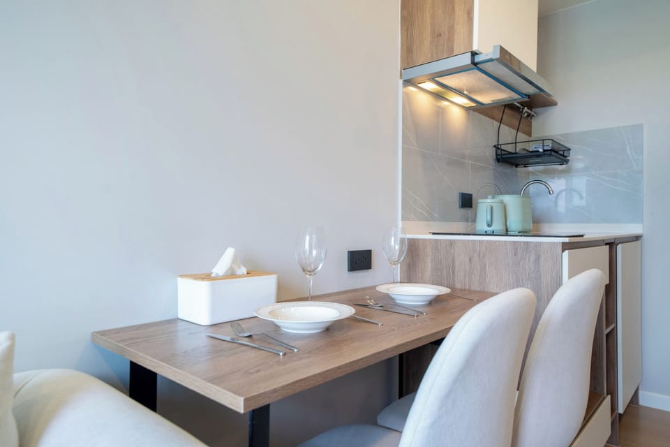 Apartment, 1 Bedroom (Space Cherngtalay in Elegant BangTao) | In-room safe, iron/ironing board, free WiFi