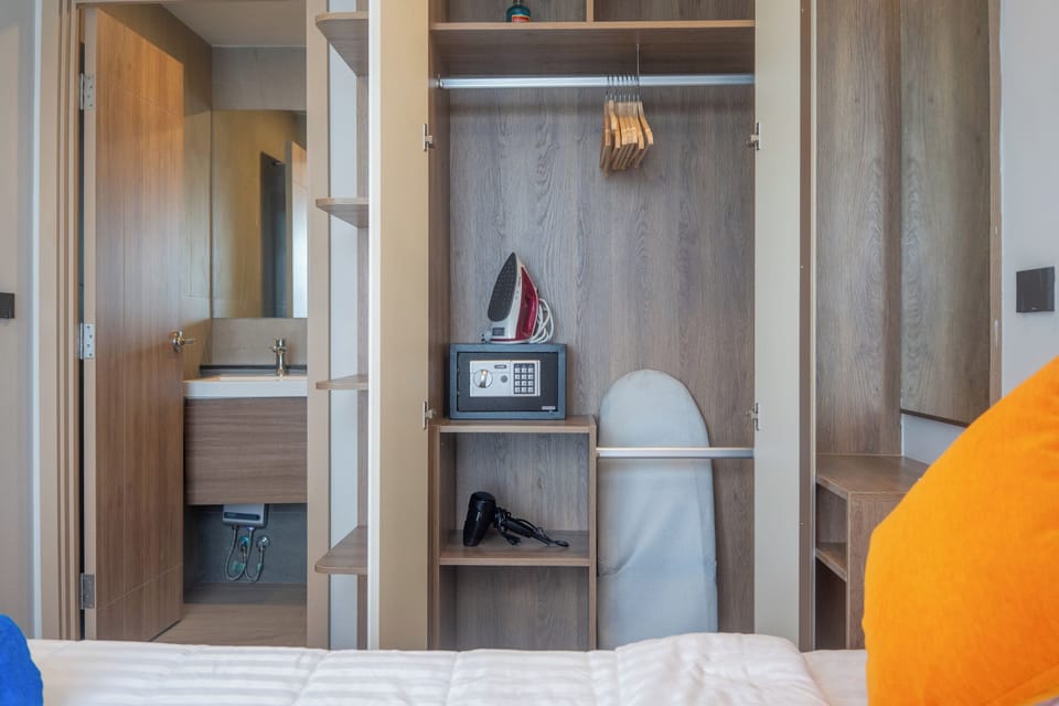 Apartment, 1 Bedroom (Space Cherngtalay in Elegant BangTao) | Wardrobe