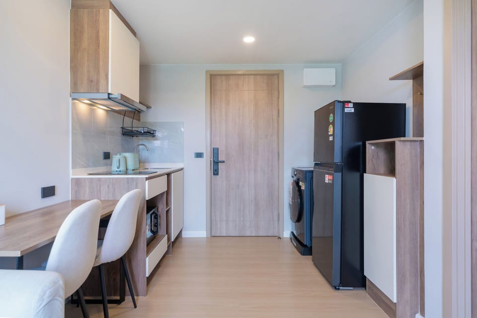 Apartment, 1 Bedroom (Space Cherngtalay in Elegant BangTao) | In-room safe, iron/ironing board, free WiFi