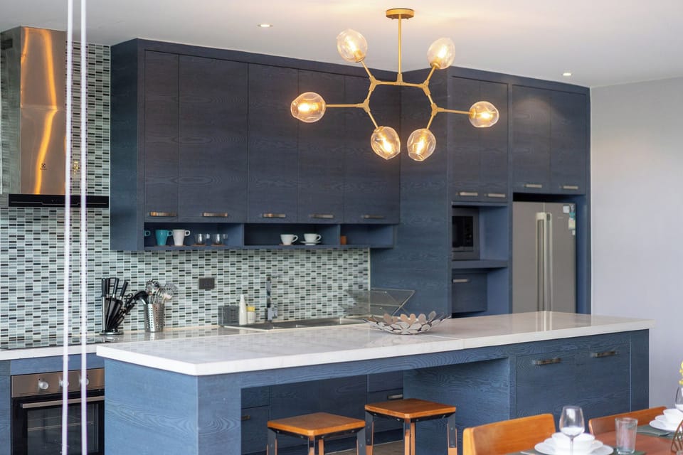 Villa, 3 Bedrooms (Granary Designer Loft Pool in Pasak) | Private kitchen | Dining tables