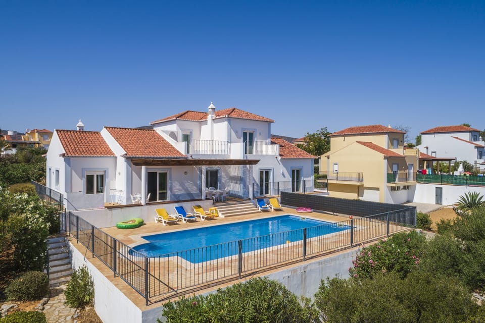 South facing swimming pool