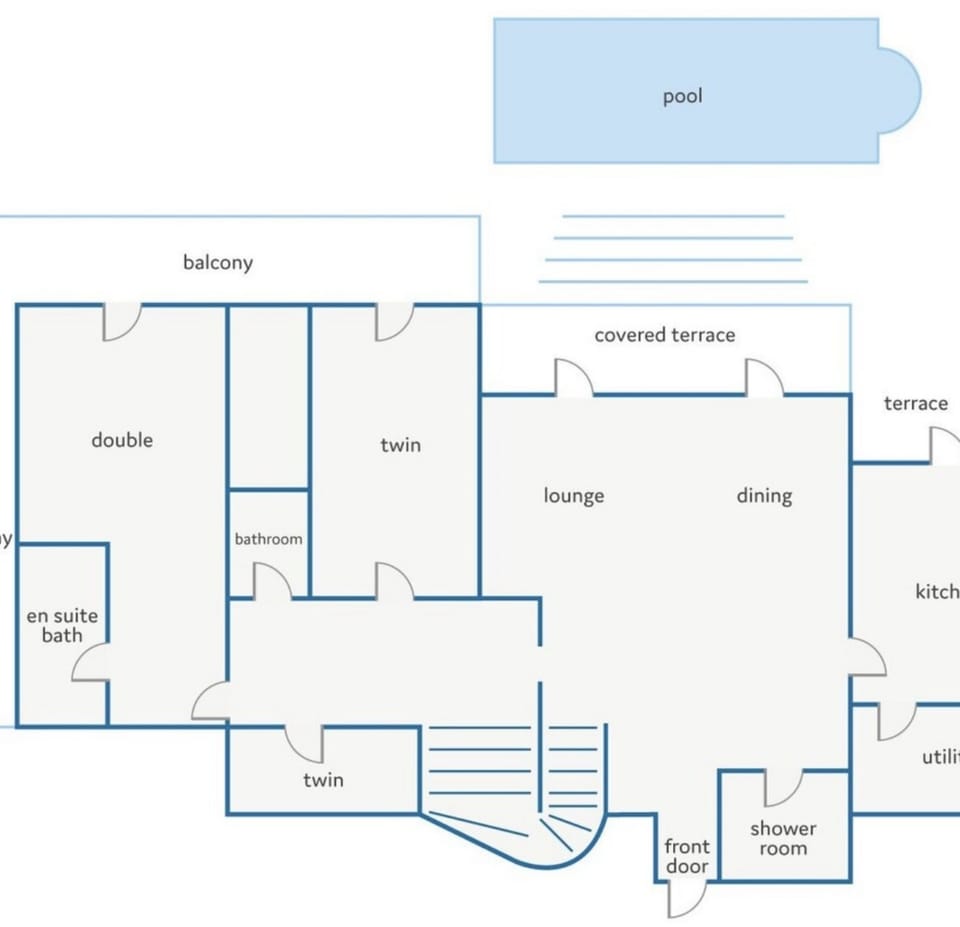 Ground floor plan