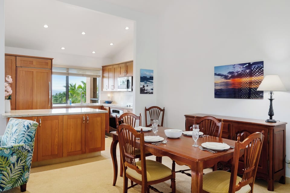 Dining area.
