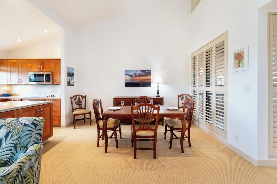 Dining area.