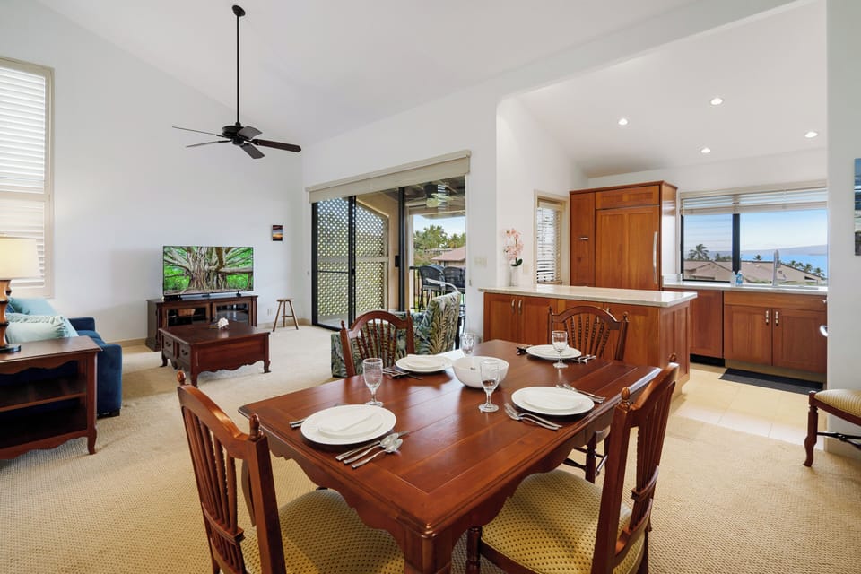 Dining area.