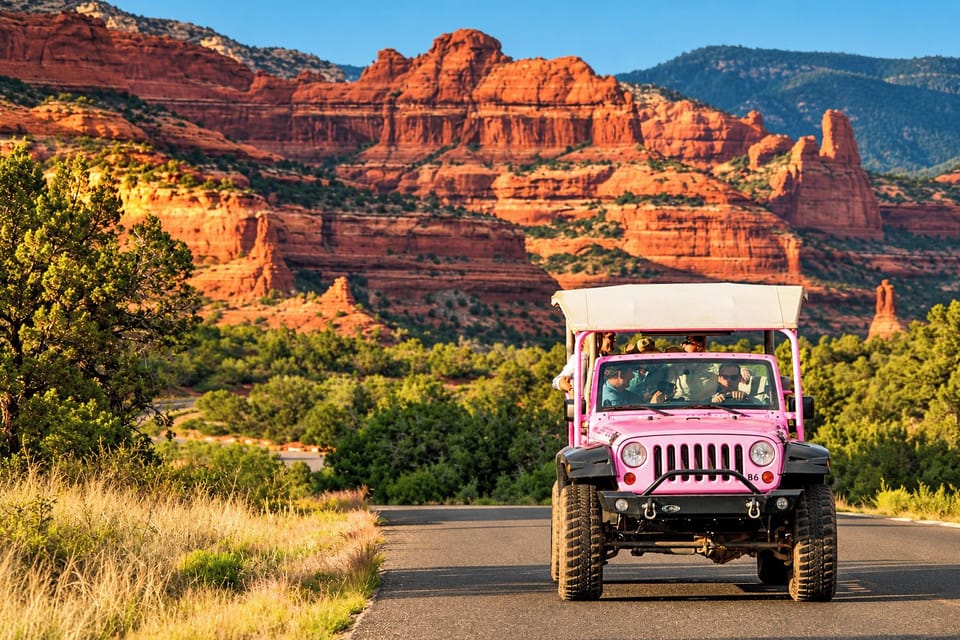 Explore Sedona’s red rocks on an unforgettable off-road adventures (16min)