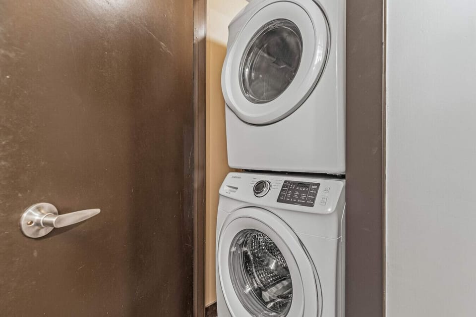 Laundry area