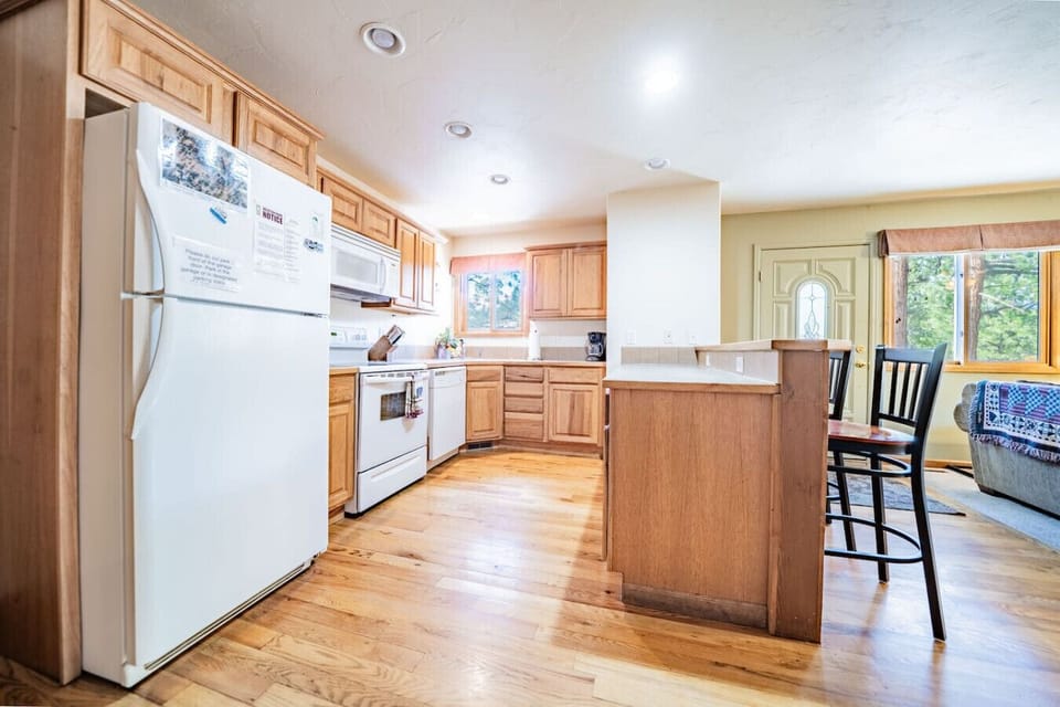 Kitchen and bar