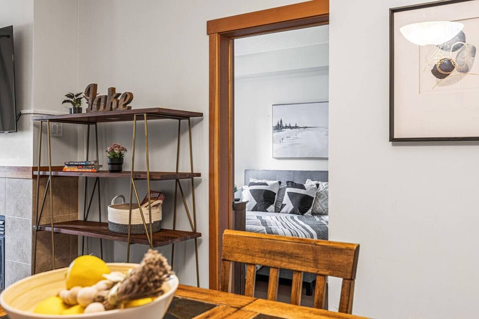 Beautiful touches throughout the whole unit