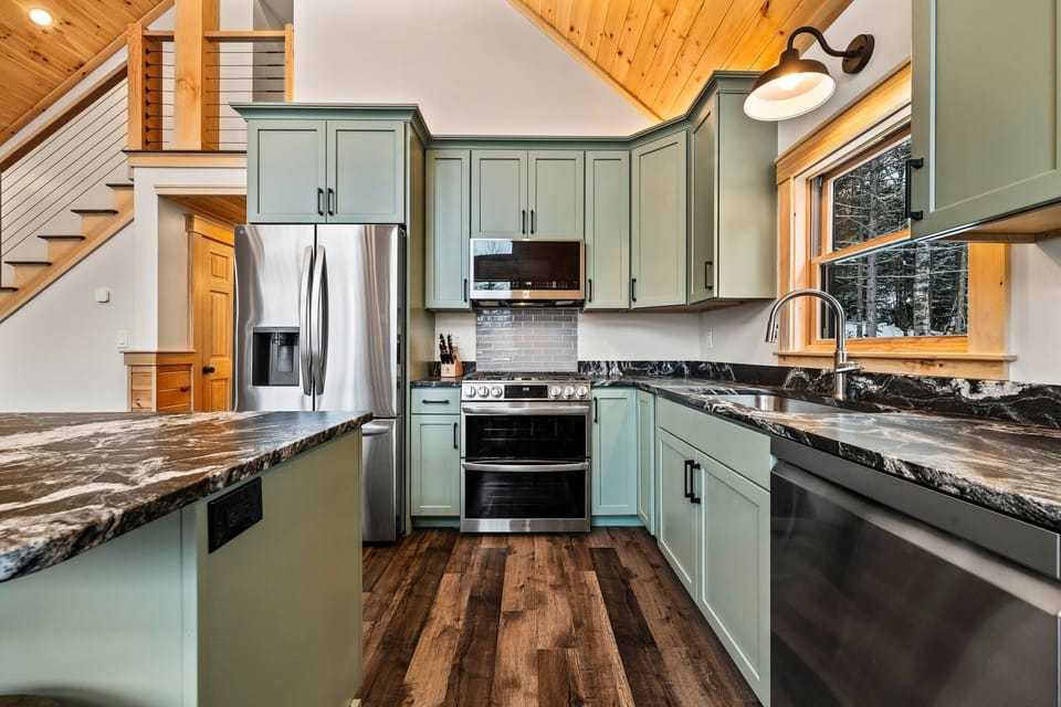 Fully equipped kitchen