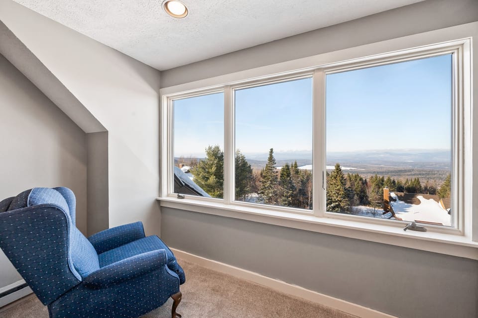 Stunning views from bedroom #3