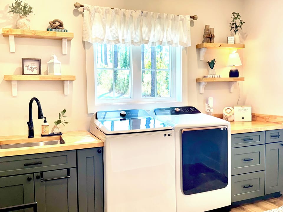 Laundry room/mud room