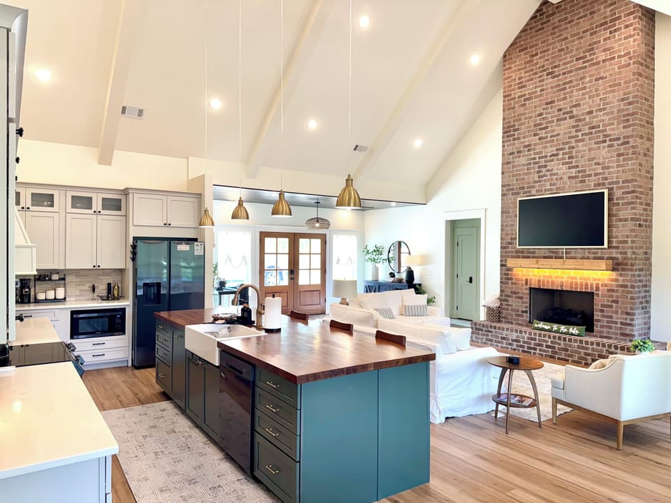 Open floor plan