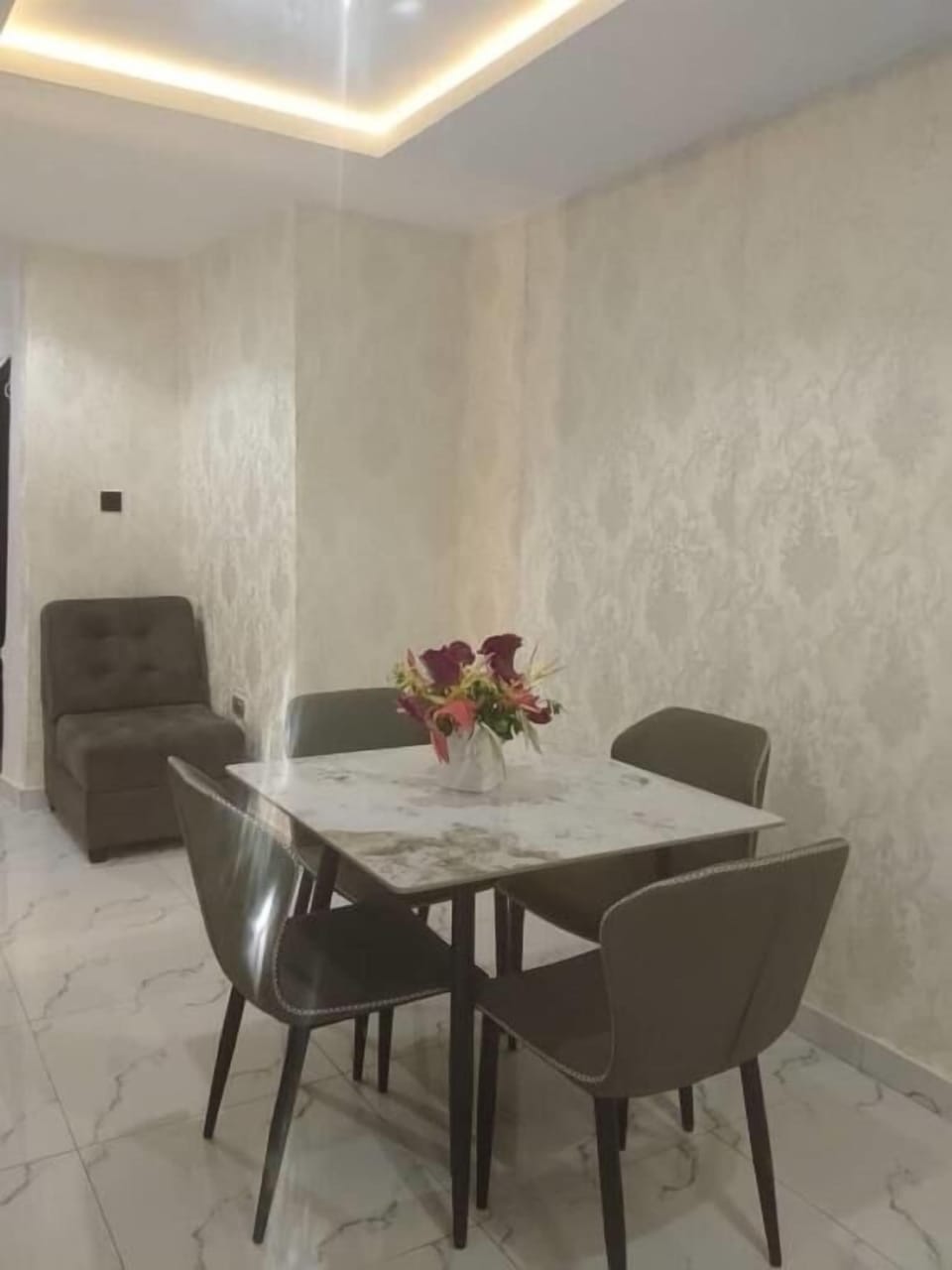 Apartment, Balcony, Garden View | Dining