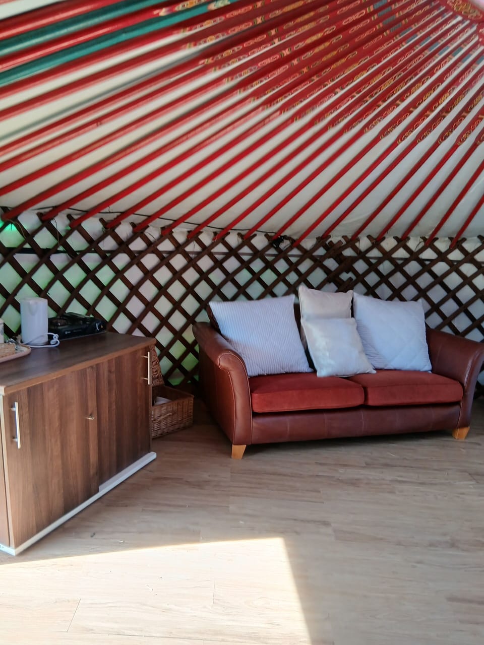 Tent, Courtyard View | Living area