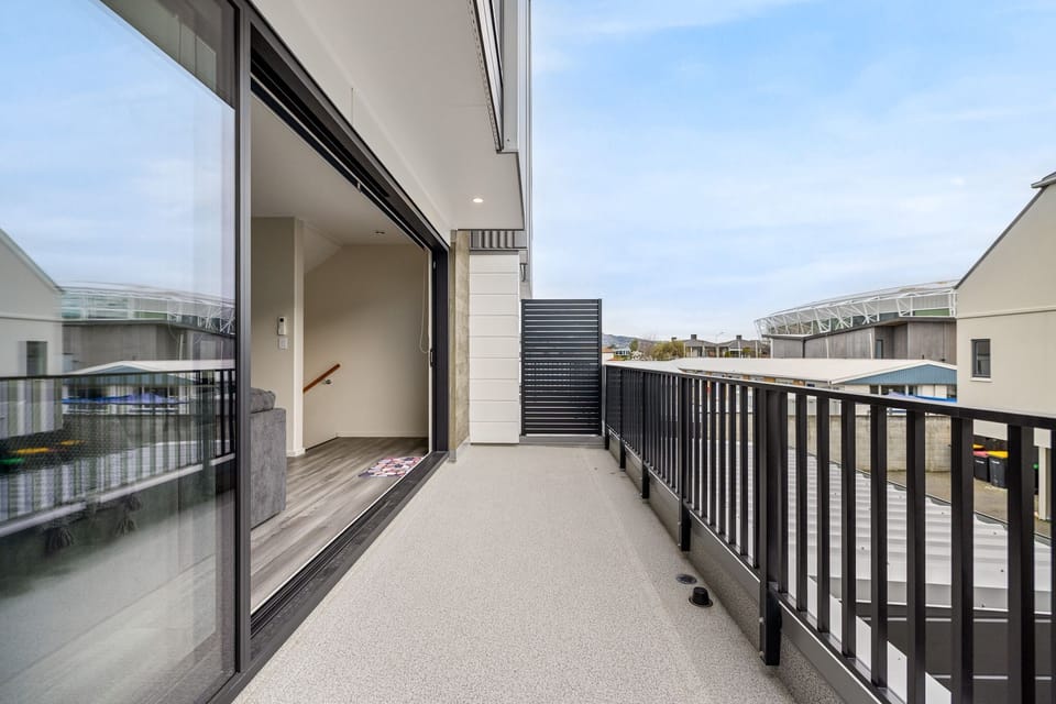 Townhome, City View | Exterior detail