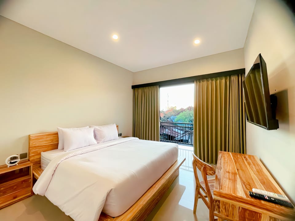Deluxe Double Room | Desk, laptop workspace, soundproofing, free WiFi
